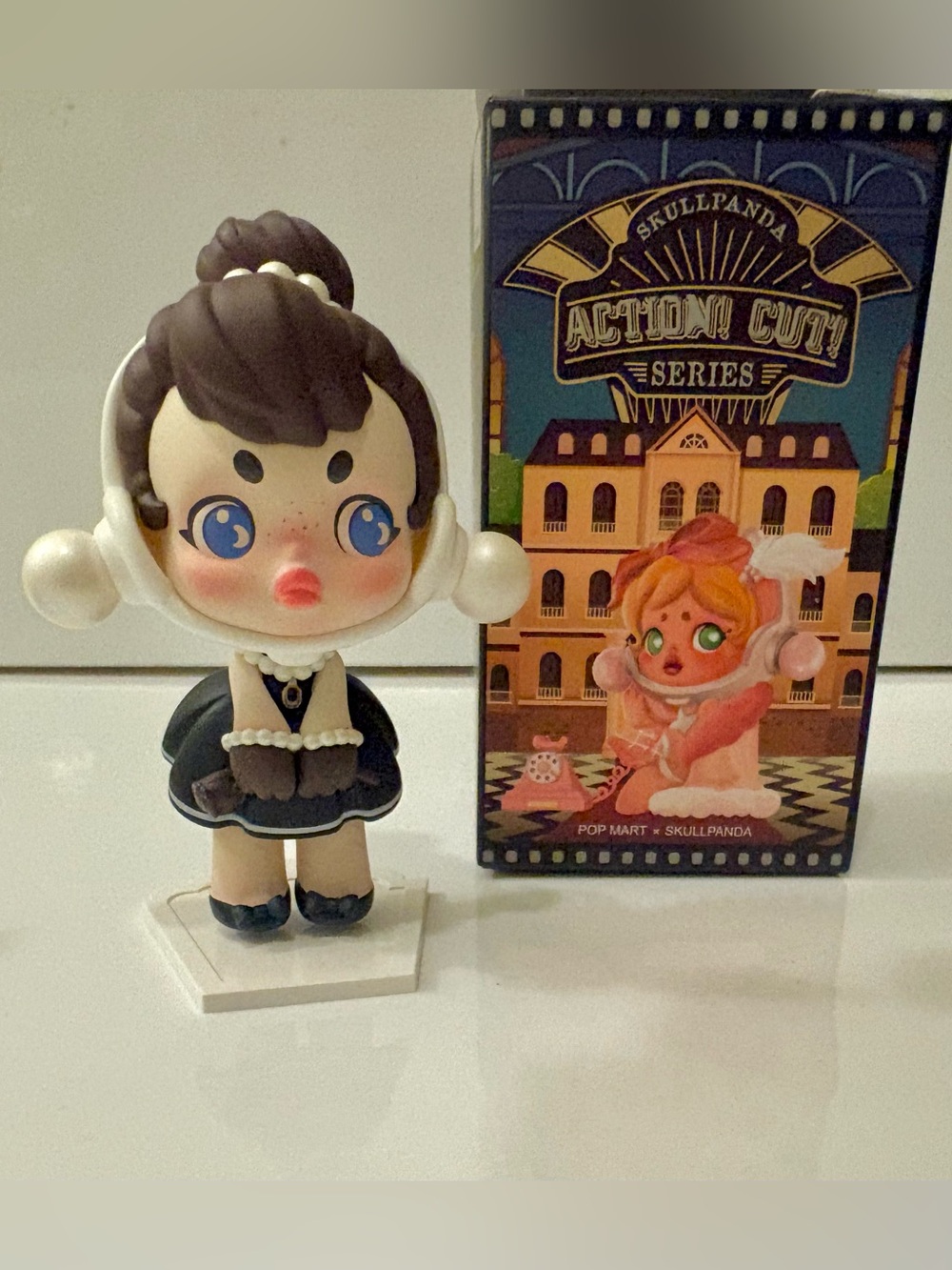 SKULLPANDA Rising Star – Action! Cut! Series 2021 DISCONTINUED
